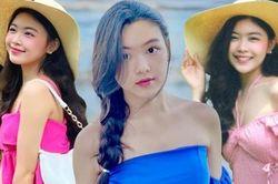 Học ngay cách chọn đồ đi biển của con gái MC Quyền Linh để tỏa sáng rực rỡ