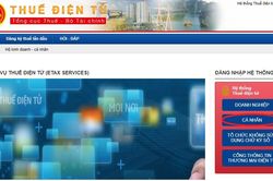 Khuyến nghị người nộp thuế cập nhật thay đổi căn cước công dân