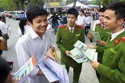 Thay đổi tiêu chuẩn chiều cao trong tuyển sinh các trường Công an