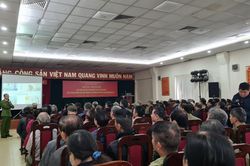 Hàng trăm đội trưởng dân phòng được tập huấn kỹ năng phòng cháy chuyên sâu