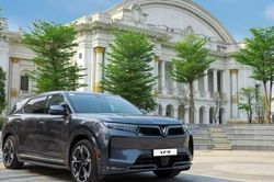 SUV điện cỡ lớn VinFast VF 9 có gì để chinh phục khách Việt?