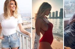 Bạn gái Karius gây sốt tạo hình giống 'bom sex' Pamela Anderson
