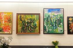 Buổi dạy vẽ đặc biệt của họa sĩ Văn Dương Thành