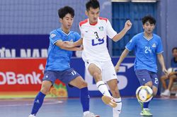 Vòng 3 giải futsal VĐQG 2023: Thái Sơn Nam nhọc nhằn thắng trận đầu