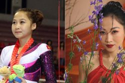 'Búp bê vàng' Thể dục dụng cụ Ngân Thương sau 10 năm giã từ sàn đấu: Nhan sắc mặn mà, thách thức tuổi tác