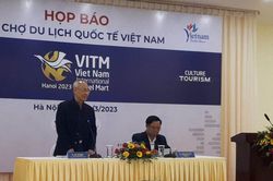 Hội chợ Du lịch quốc tế Việt Nam 2023: Hướng tới du lịch văn hóa