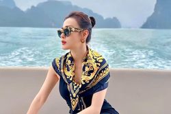 Phương Oanh đăng ảnh khoe dáng, shark Bình bình luận 'bạo miệng'