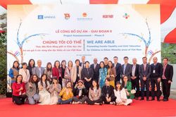 Thúc đẩy bình đẳng giới và giáo dục trẻ em gái tại các vùng dân tộc thiểu số