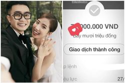 Chuyển khoản cho chồng, Xoài Non và Huyền 2K4 đọ độ chênh lệch