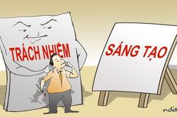Bảo vệ cán bộ dám nghĩ, dám làm