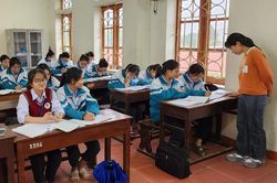 Giúp học sinh vững kiến thức, bước vào kỳ thi tốt nghiệp THPT