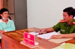 Dựng hiện trường giả rồi hoang báo bị trộm tài sản