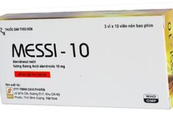Bộ Y tế phạt công ty sản xuất thuốc Messi-10 hơn 300 triệu đồng