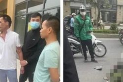 Bảo vệ nhắc đỗ không đúng bị taxi tông nguy kịch: Tạm giữ tài xế