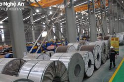 Nghệ An: Chỉ số sản xuất công nghiệp tháng 3 tăng hơn 7%
