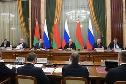 Nga, Belarus ký nhiều văn kiện trong khuôn khổ Nhà nước liên minh