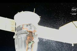 Tàu Soyuz MS-22 đã trở về Trái Đất