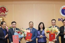 Bộ Y tế bổ nhiệm nhiều lãnh đạo chủ chốt
