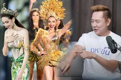 Mr. Nawat nổi da gà khi nhắc về Thùy Tiên: 'Cô ấy mang về nhiều giá trị cho Việt Nam'