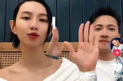 Được khán giả 'đẩy thuyền' khi đi trend cùng S.T Sơn Thạch, Thùy Tiên lại gặp sự cố 'muối mặt'