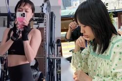Diệu Nhi khoe vóc dáng giữa nghi vấn có tin vui sau 5 tháng kết hôn