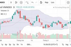 Chứng khoán ngày 28/3: Nhà đầu tư chỉ nên mua mới trong các phiên VN-INdex điều chỉnh 'giá đỏ'