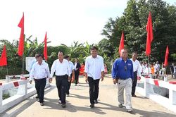 Châu Phú thực hiện 'Dân vận khéo'