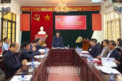 Triển khai công tác Hội Người cao tuổi quý II