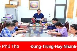 Thanh Sơn tăng cường công tác kiểm tra, giám sát