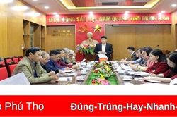 Giao ban cộng tác viên dư luận xã hội tỉnh quý I/2023