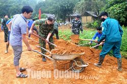 Sáng mãi phẩm chất dân quân tự vệ