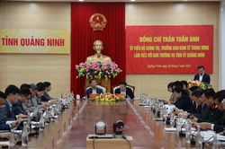 Ban Kinh tế TW: Quảng Ninh cần kết hợp phát triển kinh tế rừng và biển
