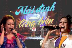Mái đình làng biển