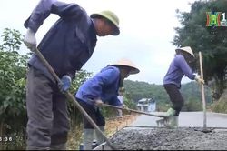 Chung sức xây dựng nông thôn mới (ngày 28/3/2023)