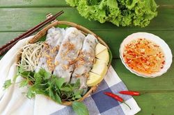 Bánh cuốn lọt Top 10 món ngon hấp dẫn nhất thế giới