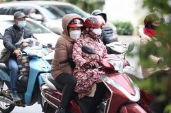 Tháng 4 vẫn còn khoảng 2 đợt không khí lạnh