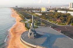 Động đất trên Biển Đông, gần bờ biển Tuy Hòa