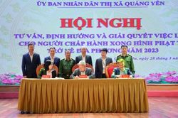 Quảng Ninh: Chính quyền đứng ra tìm việc làm cho người lầm lỡ