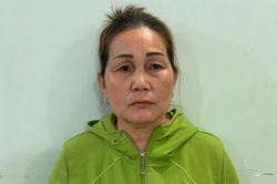 Hai mẹ con cắt tóc, lột quần áo cô gái giữa đường