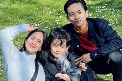 Vì sao con trai của Phan Hiển - Khánh Thi lại mang họ Nguyễn?