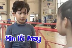 Phan Hiển nghiêm khắc khi con trai đánh bạn diễn nữ, cách làm lành của Kubi cực dễ thương