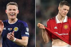 CĐV MU cầu xin Ten Hag cho McTominay đá tiền đạo thay Weghorst sau cú đúp vào lưới Tây Ban Nha