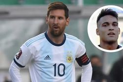 Lautaro Martinez 'đóng giả' Higuain bỏ lỡ cơ hội ngon ăn, CĐV Argentina lo sợ Messi sẽ lại 'đau tim'