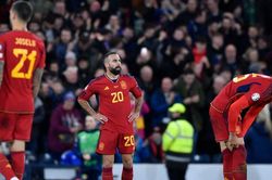 'Máy quét' của Man City chửi lối đá của Scotland là 'rác rưởi' sau trận thua đau của Tây Ban Nha