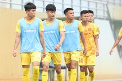 Chuyên gia Nguyễn Thành Vinh: 'Đã có cái nhìn tổng quan về U23 Việt Nam'