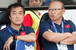 Rộ tin HLV Park Hang-seo tới V.League làm việc, tái xuất cùng thầy Lee ở đội bóng mới nổi