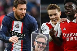 Đã xác định được cầu thủ xuất sắc thứ 2 thế giới sau Messi?