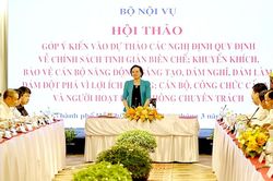 Địa phương sẽ được quyết định số lượng cán bộ, công chức cấp xã