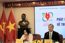 Phát động giải thưởng toàn quốc về thông tin đối ngoại lần thứ 9