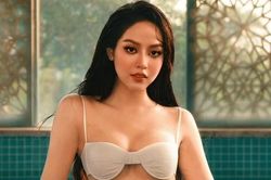 Hoa hậu Thanh Thủy, Á hậu Thùy Linh mặc gợi cảm sau 3 tháng đăng quang